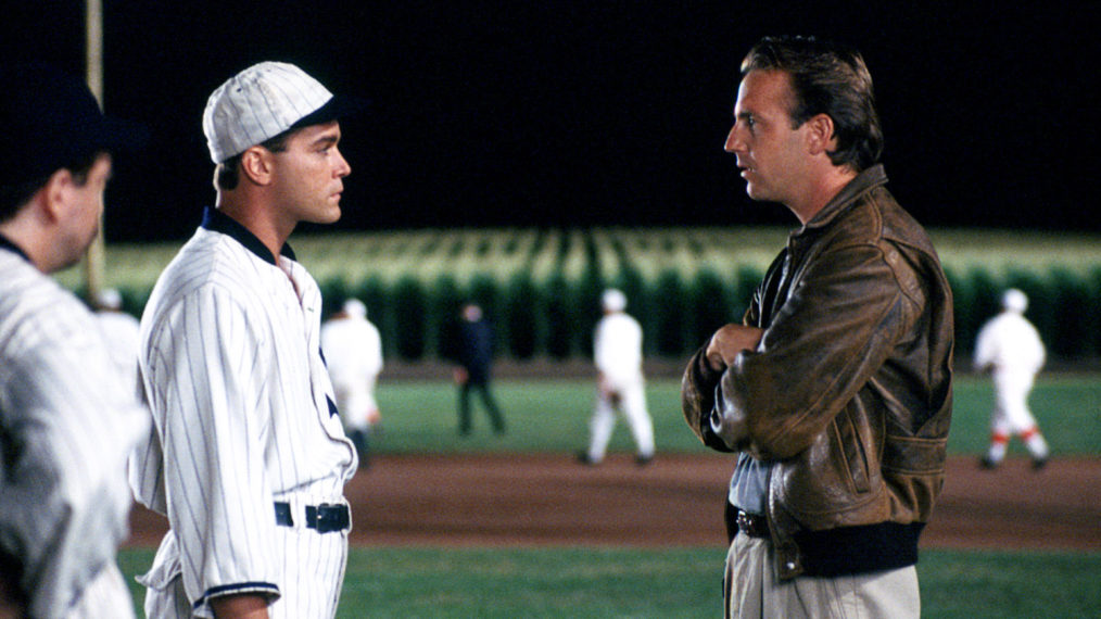 'Field of Dreams' - Ray Liotta and Kevin Costner