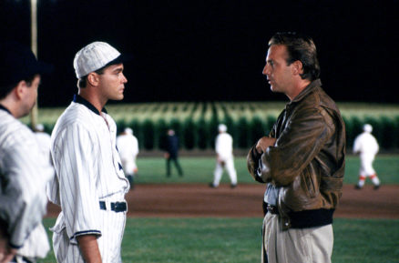 'Field of Dreams' Stars Ray Liotta and Kevin Costner