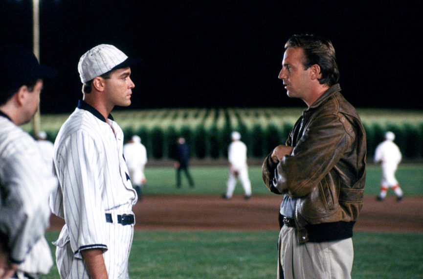 'Field of Dreams' - Ray Liotta and Kevin Costner