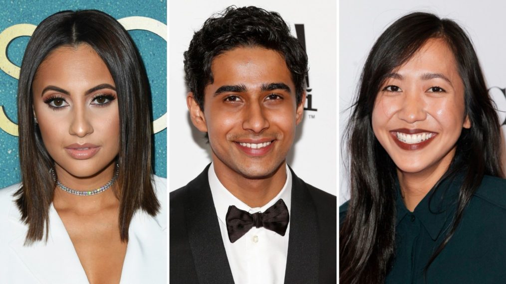 Francia Raisa, Suraj Sharma, Tien Tran, How I Met Your Father