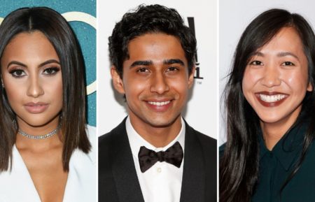 Francia Raisa, Suraj Sharma, Tien Tran, How I Met Your Father