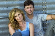Friday Night Lights - Connie Britton and Kyle Chandler