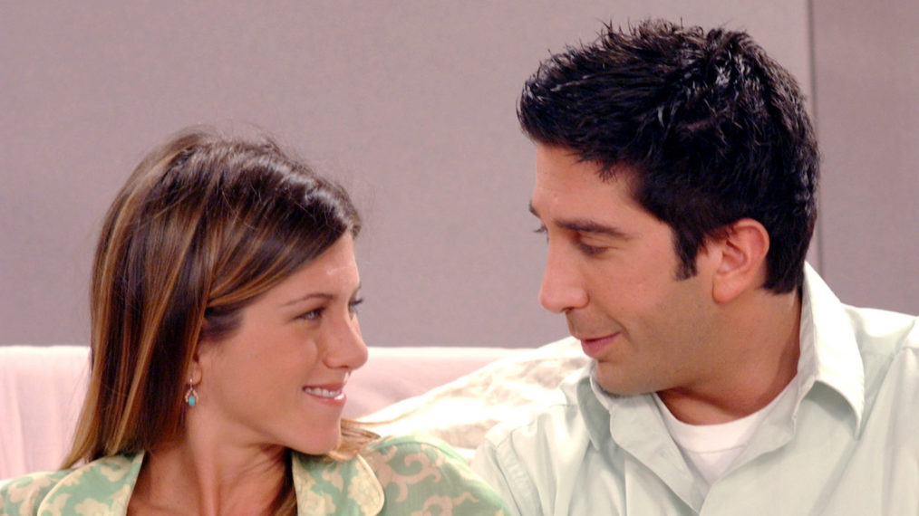 'Friends' - Jennifer Aniston and David Schwimmer