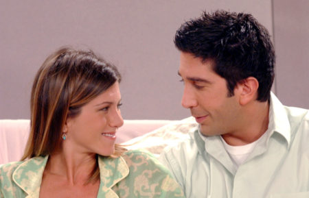 'Friends' - Jennifer Aniston and David Schwimmer