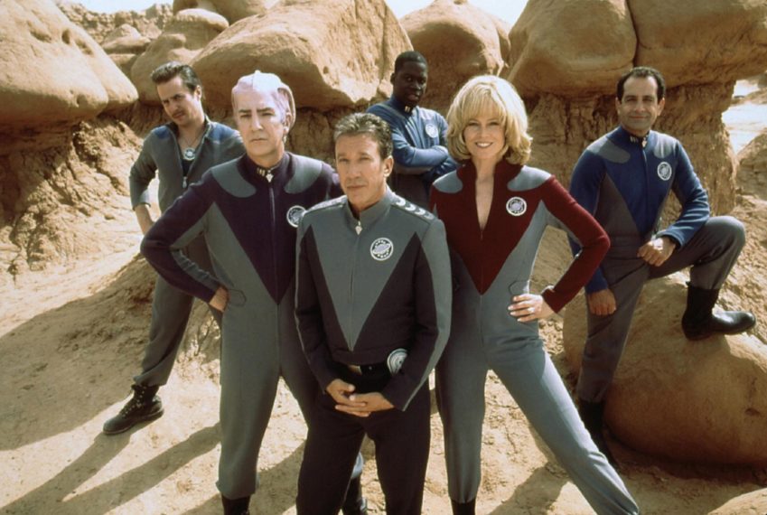 Galaxy Quest Cast 