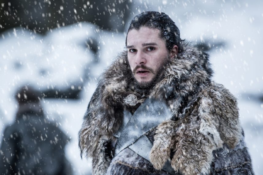 Game of Thrones Kit Harington Season 7 HBO