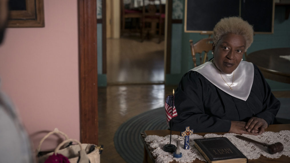 CCH Pounder as Judge Vinetta Clark in The Good Fight