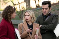 'Gossip Girl' - Megan Ferguson, Tavi Gevinson, and Adam Chanler-Berat