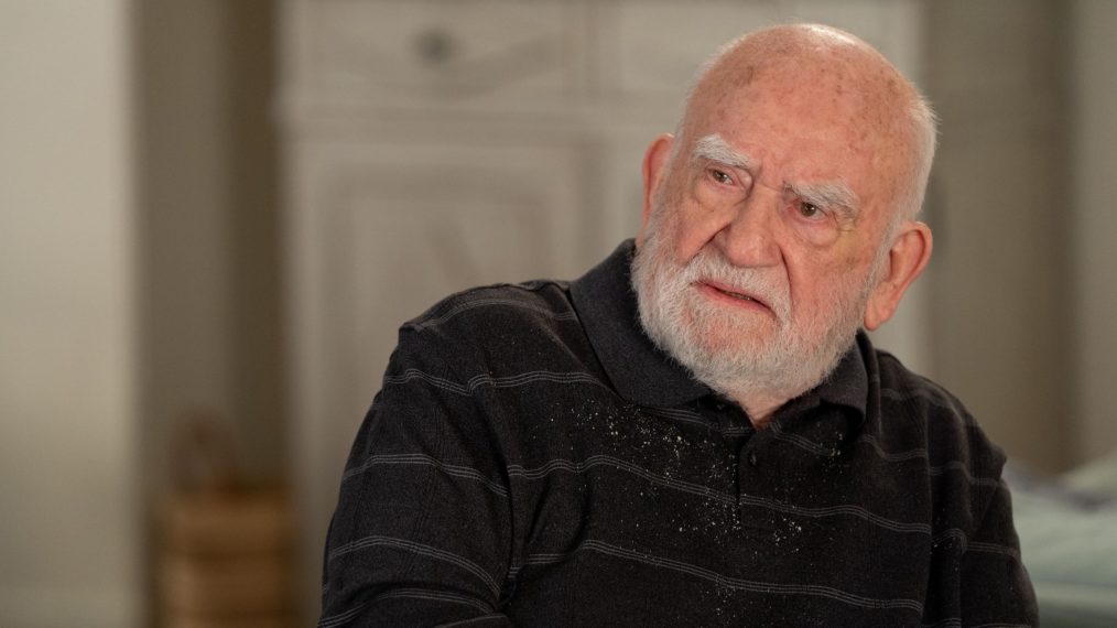 Ed Asner in Grace and Frankie