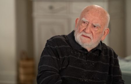 Ed Asner in Grace and Frankie