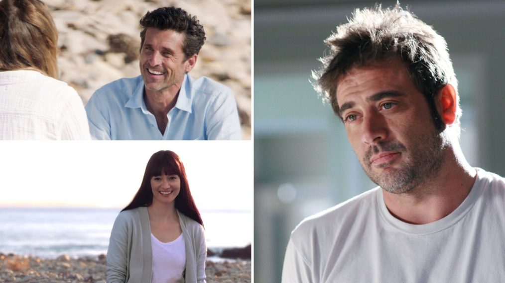 'Grey's Anatomy' Stars Patrick Dempsey, Chyler Leigh and Jeffrey Dean Morgan