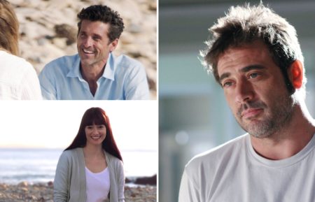 'Grey's Anatomy' Stars Patrick Dempsey, Chyler Leigh and Jeffrey Dean Morgan