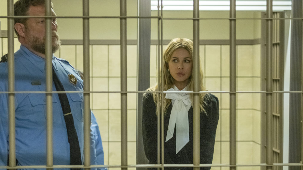 Kate Beckinsale behind bars as Beth in 'Guilty Party,' Paramount+ Series