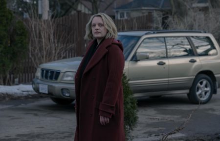 'The Handmaid's Tale' Star Elisabeth Moss