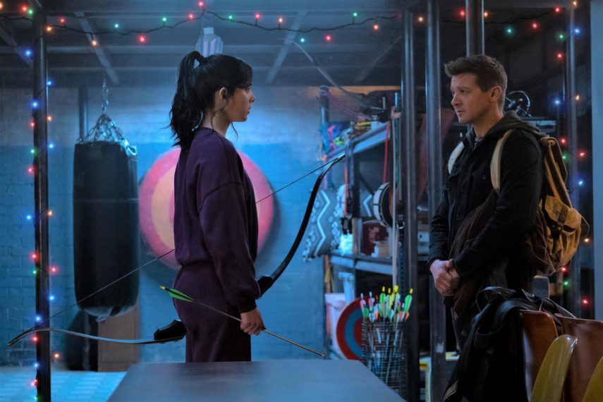 'Hawkeye,' Disney+ series, Jeremy Renner & Hailee Steinfeld