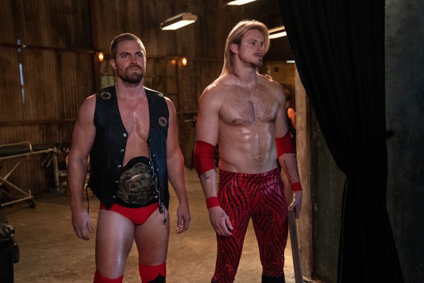 Heels Season 1 Stephen Amell Alexander Ludwig