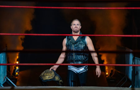 'Heels' star Stephen Amell