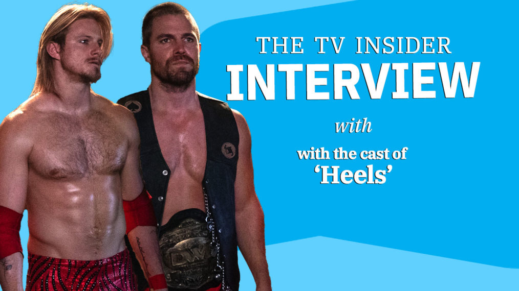 #Stephen Amell, Alexander Ludwig & the ‘Heels’ Cast Dig Into Their Characters (VIDEO)