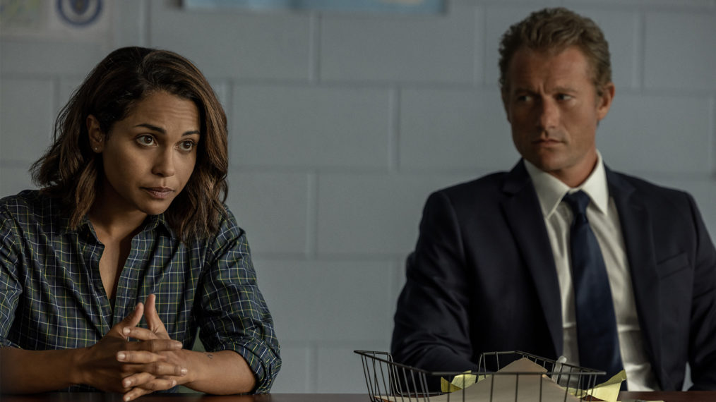 'Hightown' Season 2 First Look Images, Monica Raymund & James Badge Dale