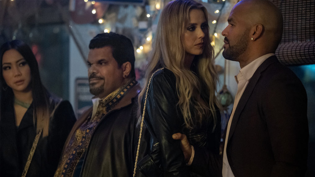 'Hightown' Season 2 - Jona Xiao, Luis Guzmán, Riley Voelkel, and Amaury Nolasco