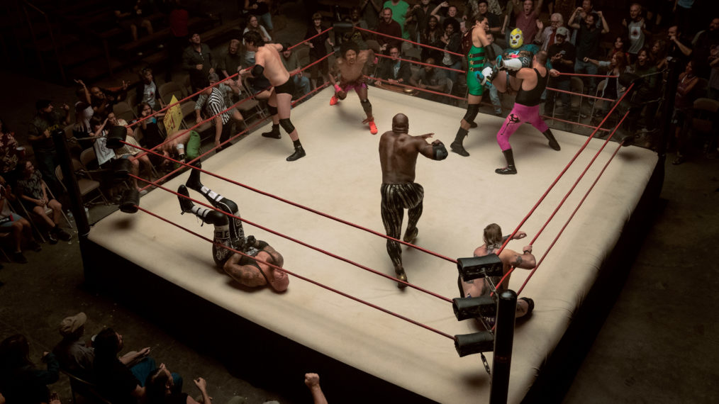 #’Heels’ Wrestling Coordinator Luke Hawx on Bringing Authenticity to the Ring
