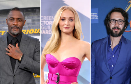 Idris Elba, Sophie Turner, Josh Groban