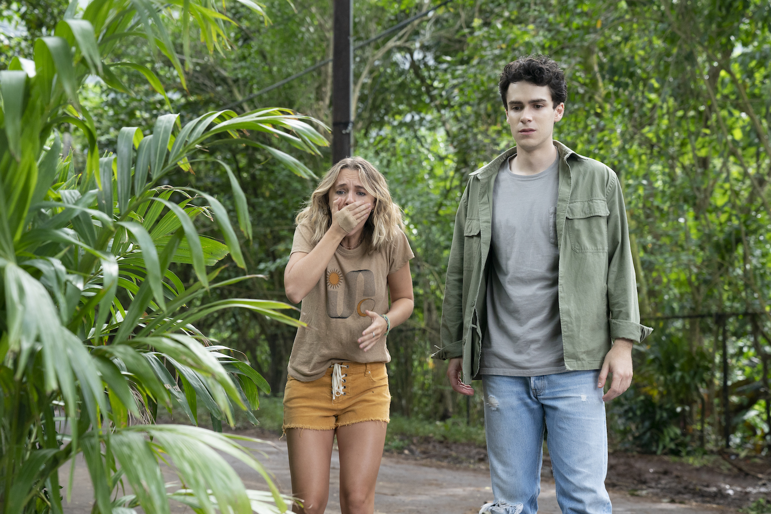 'I Know What You Did Last Summer' Stars Madison Iseman and Ezekiel Goodman