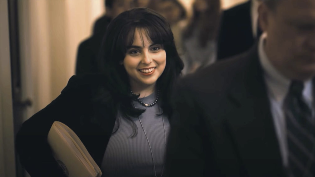 Beanie Feldstein as Monica Lewinsky