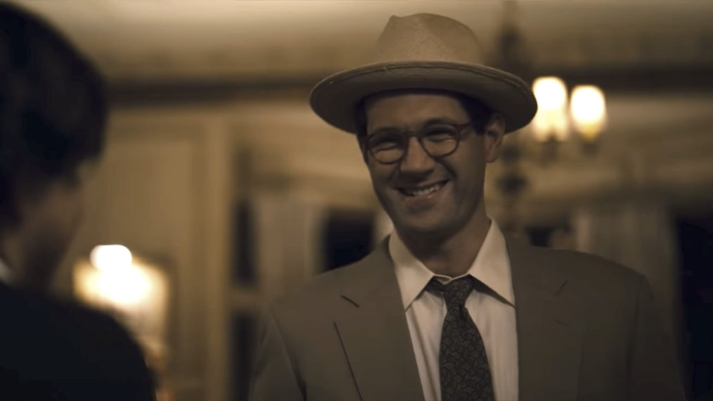 Billy Eichner as Matt Drudge in 'Impeachment'