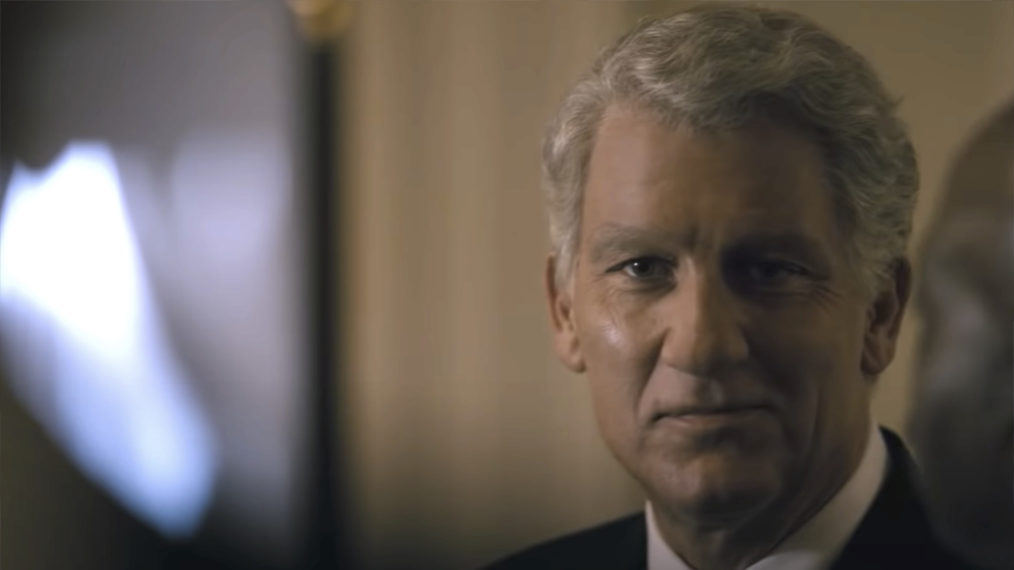 Clive Owen as Bill Clinton in Impeachment: American Crime Story