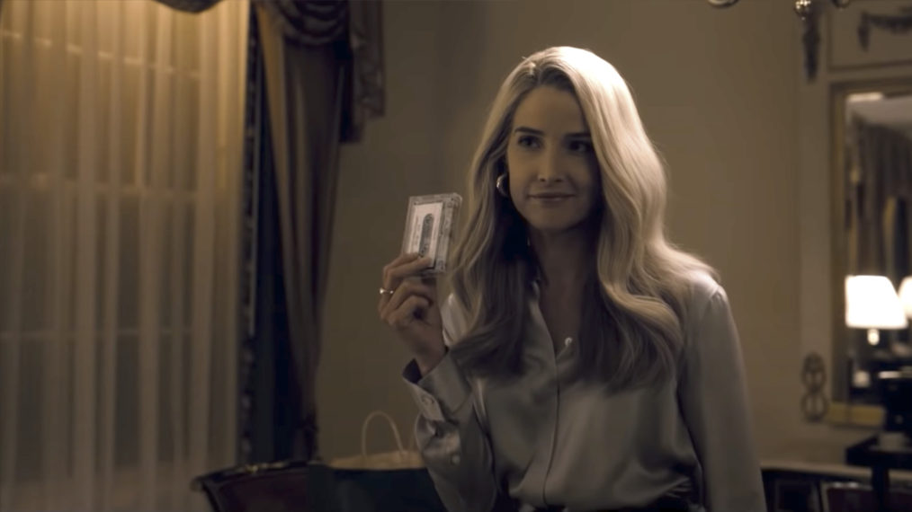 Cobie Smulders as Ann Coulter in Impeachment