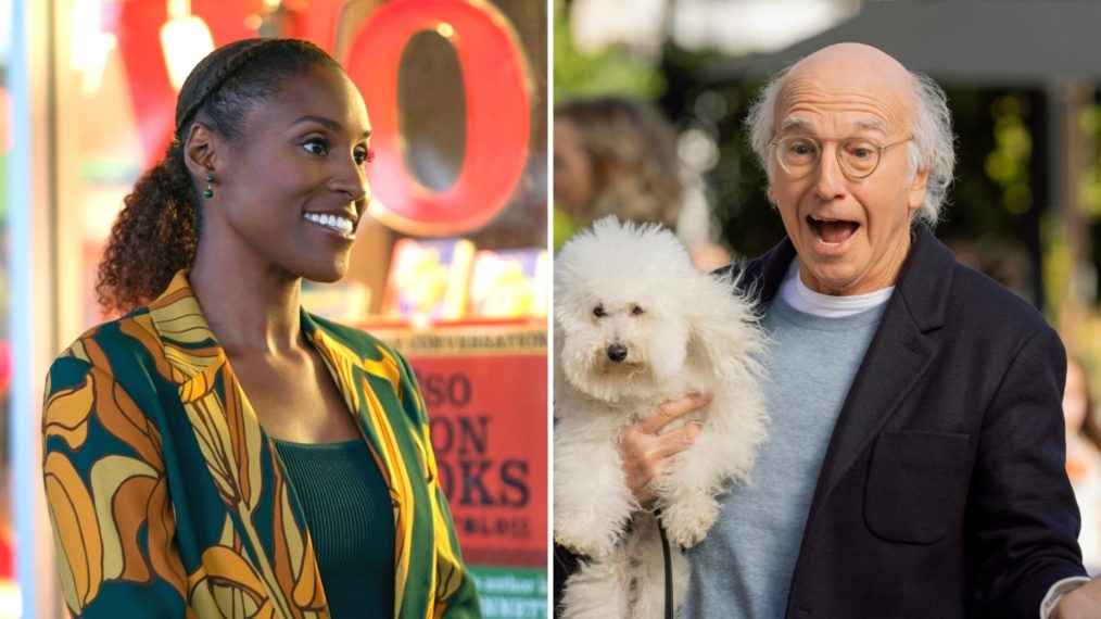 Insecure Season 5 Issa Rae & Curb Your Enthusiasm Season 11 Larry David HBO