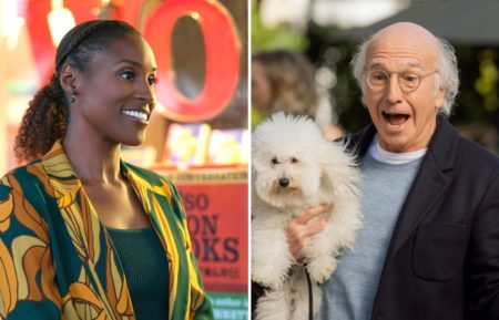 Insecure Season 5 Issa Rae & Curb Your Enthusiasm Season 11 Larry David HBO