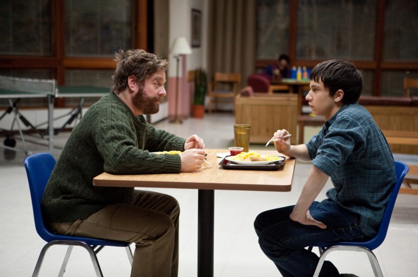 It's Kind of a Funny Story Zach Galifianakis Keir Gilchrist 