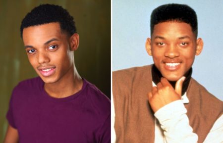 Jabari Banks, Will Smith in Fresh Prince of Bel-Air