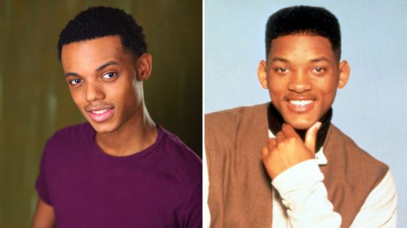 Bel Air Casts Lead Role Watch Will Smith Surprise Jabari Banks With