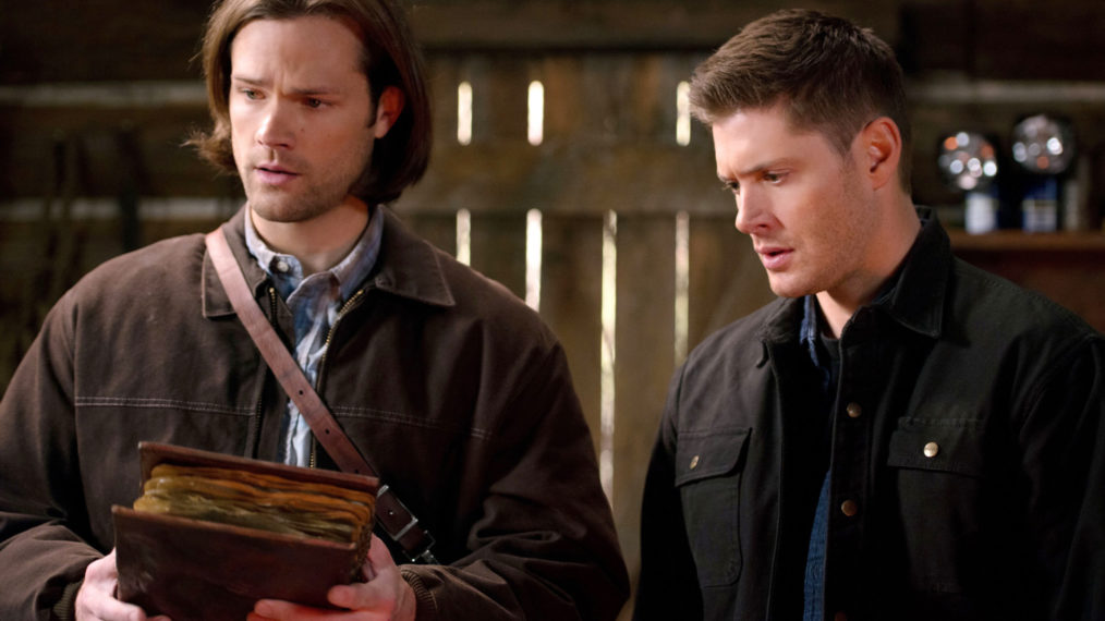 Jared Padalecki and Jensen Ackles in Supernatural