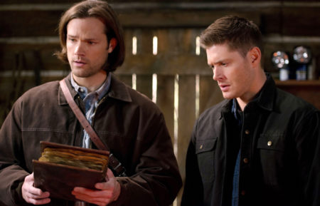 Jared Padalecki and Jensen Ackles in Supernatural