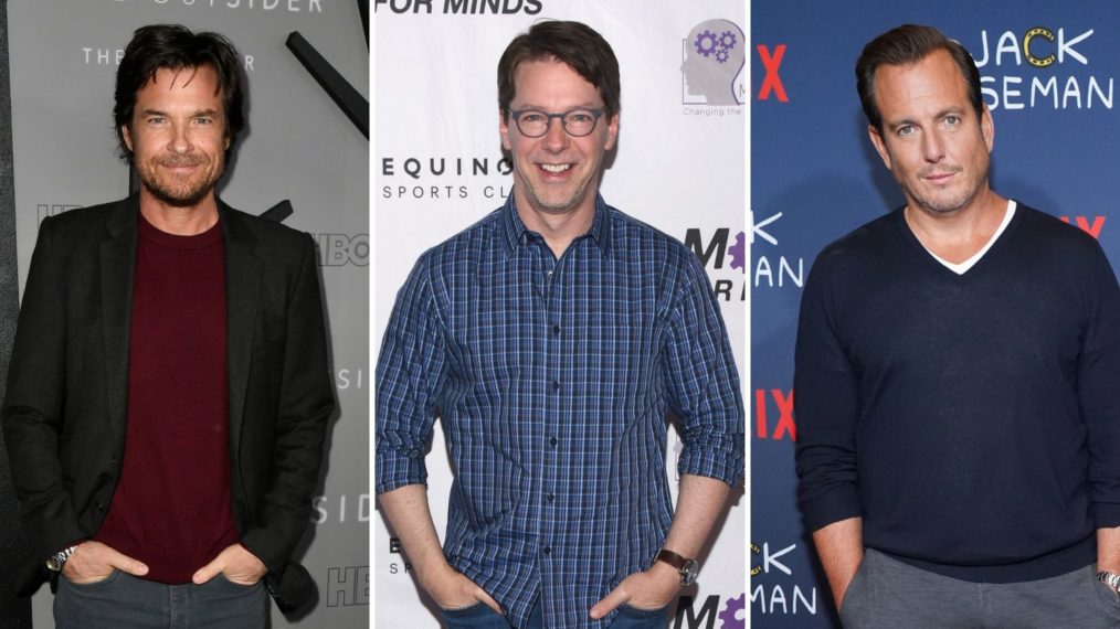 Jason Bateman, Sean Hayes, and Will Arnett