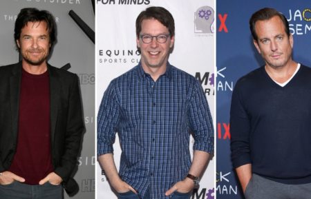 Jason Bateman, Sean Hayes, and Will Arnett