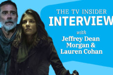 'TWD's Jeffrey Dean Morgan and Lauren Cohan on Maggie & Negan Working Together (VIDEO)