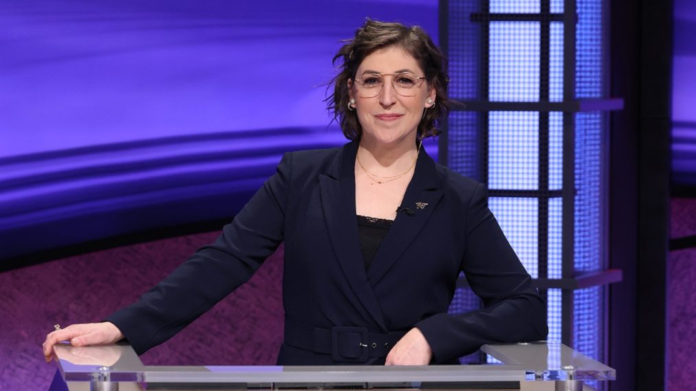 Mayim Bialik as Guest Host of Jeopardy!
