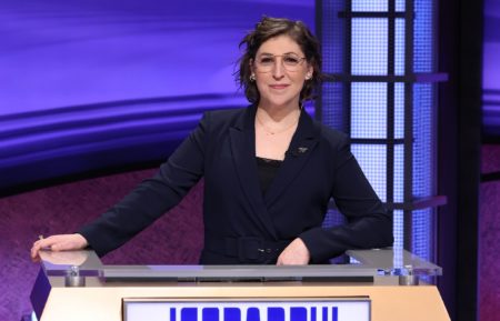 Mayim Bialik as Guest Host of Jeopardy!