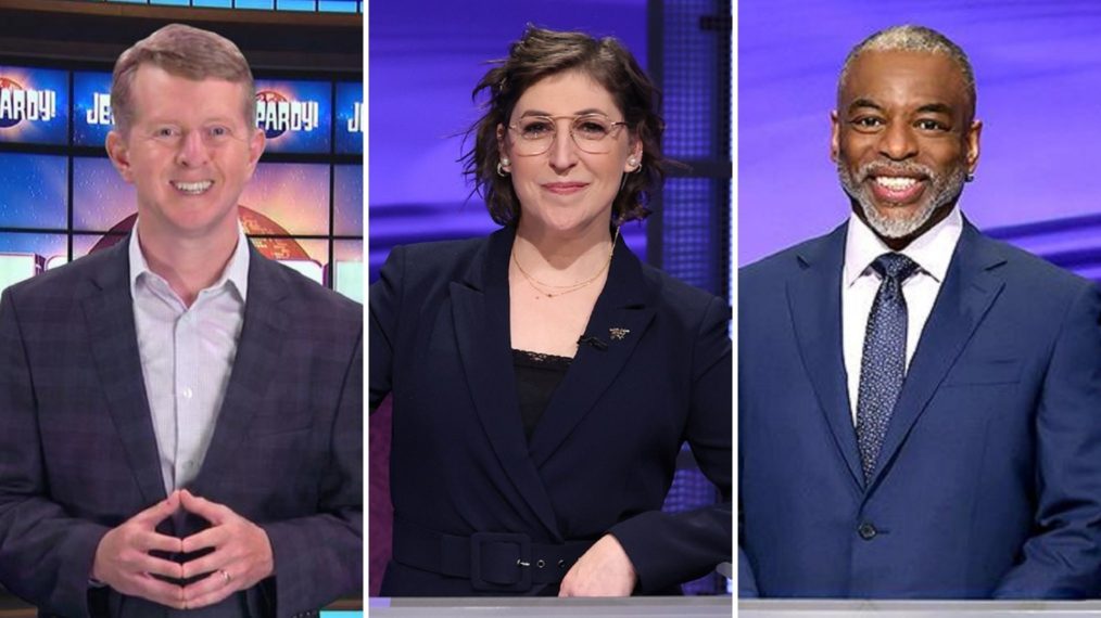 Jeopardy, Ken Jennings, Mayim Bialik, LeVar Burton