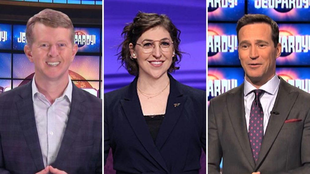 Jeopardy Ken Jennings Mayim Bialik Mike Richards