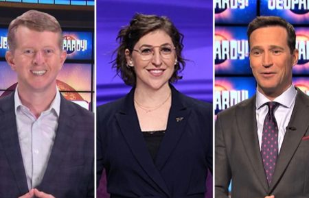 Jeopardy Ken Jennings Mayim Bialik Mike Richards