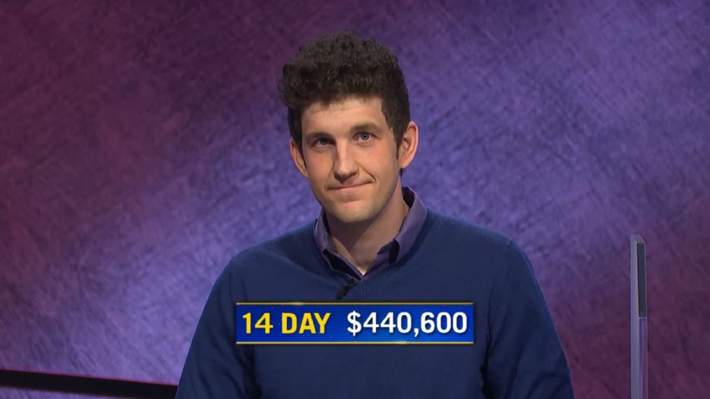 Jeopardy!, Inc. Matt Amodio