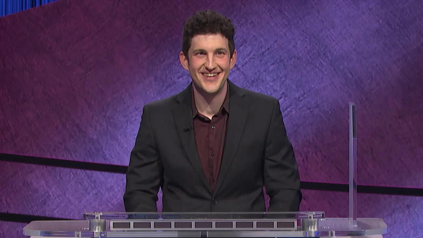 'Jeopardy!' Champion Matt Amodio Reveals His Big Weakness, Favorite