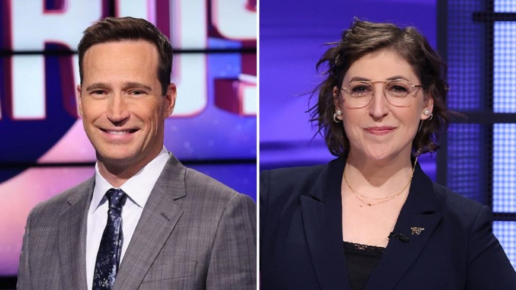 Jeopardy Mike Richards Mayim Bialik