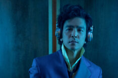 John Cho as Spike in Cowboy Bebop